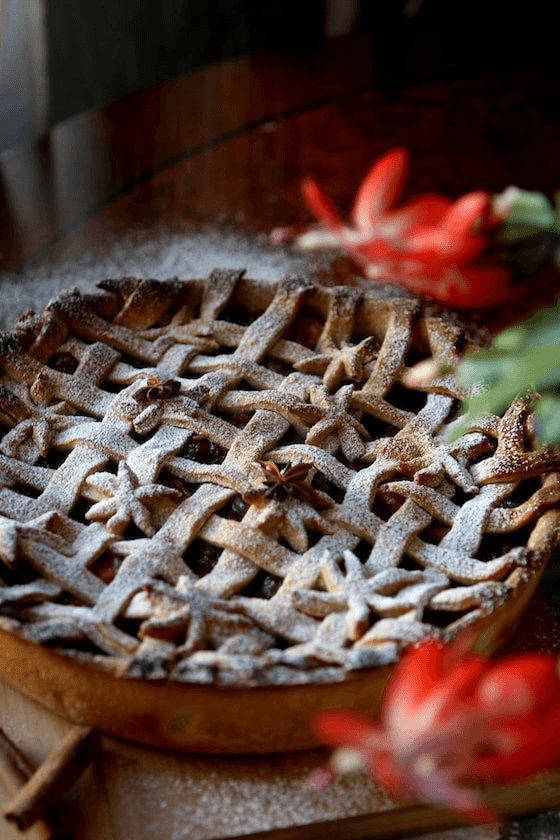 Tarte aux champignons