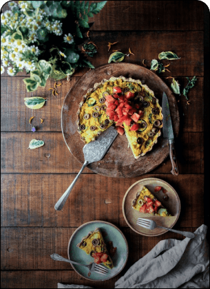 Quiche aux légumes